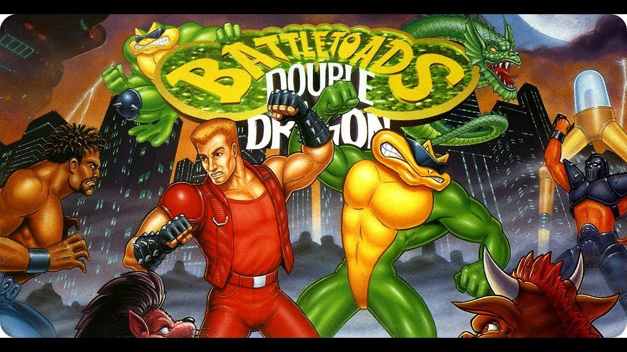 Battletoads double dragon картинки