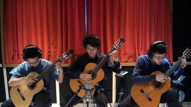 Jeremy Soule - Sons of Skyrim (classical guitar trio) смотреть онлайн