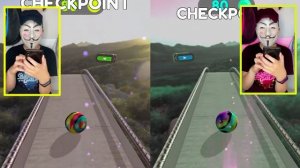 Going Balls - 2x Ball Colors Run ? Reverse??Gameplay Android iOS New Game Update
