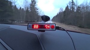 Разгон + расход VW Tiguan 2018 2.0 TSI 180hp DSG7