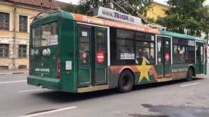 "Ушедшие в историю". Тверской троллейбус | "Gone down in history". Trolley in Tver