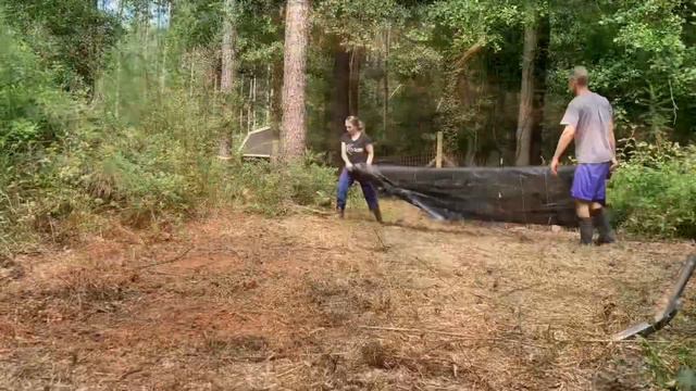 Easy DIY Living Woodland Hideaway for our daughter’s b-day | VLOG #semojohomestead