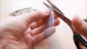 ☸DIY  Поделки из морских ракушек. Делаем заколку☸