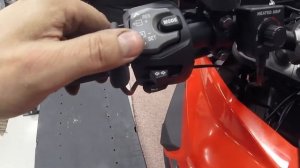 Suzuki DL1050 V-Strom 2020 Service Light Reset, Service spanner reset