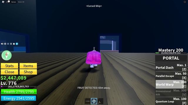 I Spent 24 Hours Hunting FRUITS in Blox Fruits смотреть онлайн