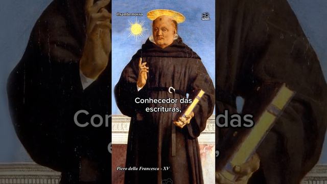 Santo do dia 10 de Setembro - São Nicolas de Tolentino.                #santododia #religion