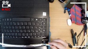 Ремонт крепления крышки ноутбука Acer. Восстановление Windows