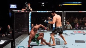 МОЙ САМЫЙ КРОВАВЫЙ БОЙ ЗА ХАМЗАТА ЧИМАЕВА в UFC 5 | АГРЕССИВНЫЙ СТИЛЬ БОЯ