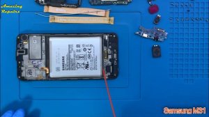 Samsung M31 SM-M315 замена дисплея / Samsung M31 screen replacement/SM-M315F, SM-M315F/DS, SM-M315F