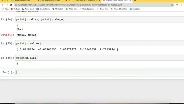 EDU IITKGP- DS -04092020 смотреть онлайн
