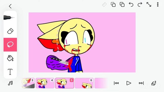 Как нарисовать мультик с телефона смотреть онлайн