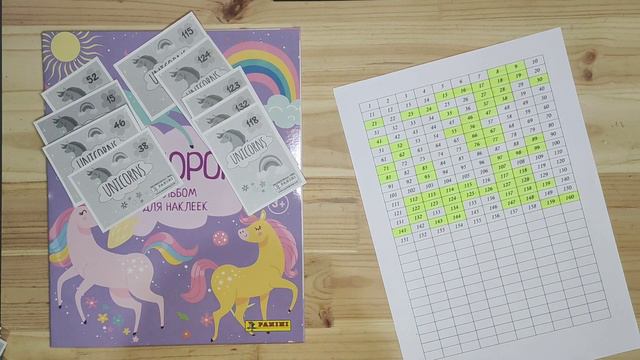 Единороги: часть 6. Собираем коллекцию от Panini смотреть онлайн