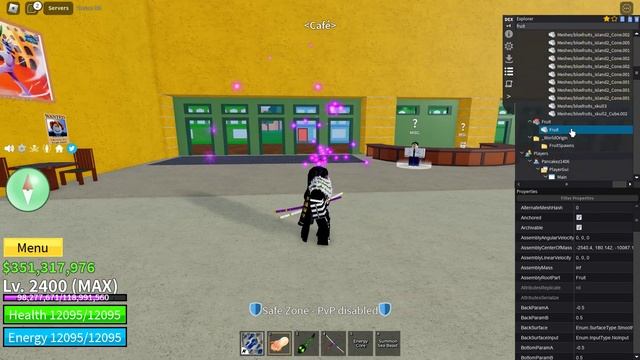 blox fruit how to tp fruit just use dex смотреть онлайн