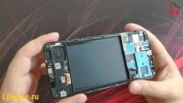 Оригинальный дисплей для Samsung Galaxy A50 2019 SM A505 F смотреть онлайн