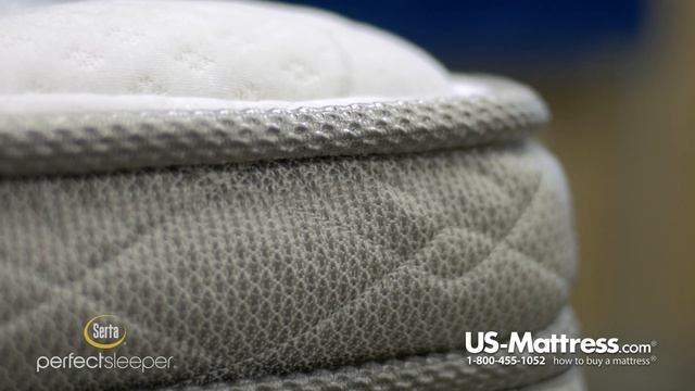 Serta Perfect Sleeper Hotel Presidential Suite II Euro PillowTop Double Sided Mattress Expert Revie смотреть онлайн