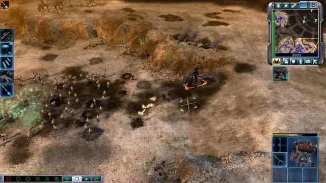 Сараево. Самая жесткая миссия! Command & Conquer 3 Tiberium Wars [7]