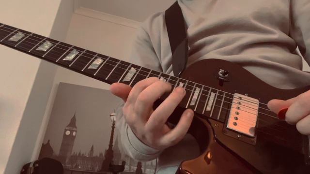 1993 Gibson Les Paul Studio - Bohemian Rhapsody Queen Solo. смотреть онлайн