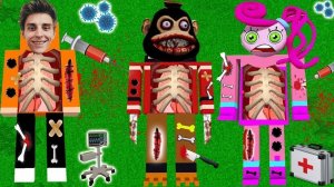 ВЛАД А4 ГЛЕНТ ЭЛЬЗА КОЛЯ ЗАБОЛЕЛ И ЕМУ СРОЧНО ТРЕБУЕТСЯ ОПЕРАЦИЯ В МАЙНКРАФТЕ