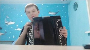 как играть на баяне "Лесник"