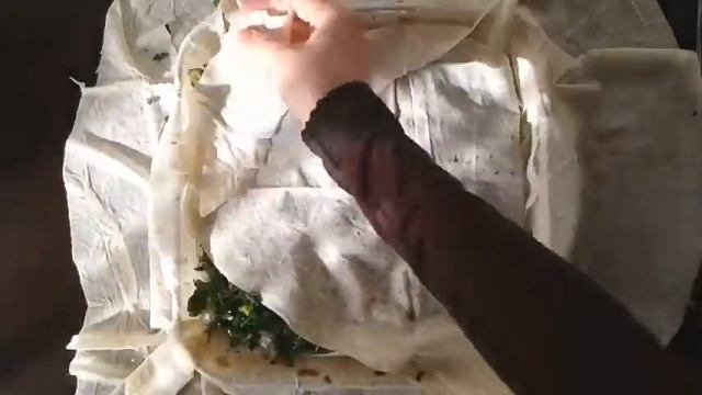 Турецкий слоеный сырный пирог*Берек с сыром*Быстро и очень вкусно! смотреть онлайн