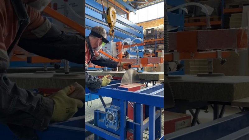 Раскрой СИП панелей для изготовления домокомплектов. #строительство #домокомплект #сиппанели