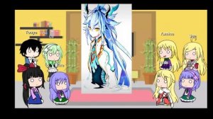 Isekai Wa Smartphone React To Rimuru Tempest | Part 4/4 (END) | Zenovis_React | Gacha Life