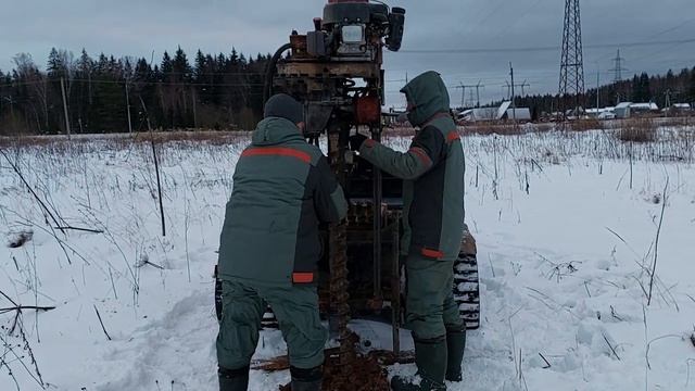 Геология участка для начала проектирования