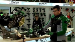 Ленточная шлифмашина Hitachi SB8V2