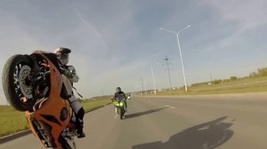 Все На Заднем Благовещенск! Закрытие мото-сезона 2015 г!