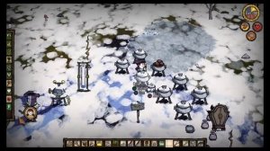 Dont starve together episode 30- Fortress of Solitude!