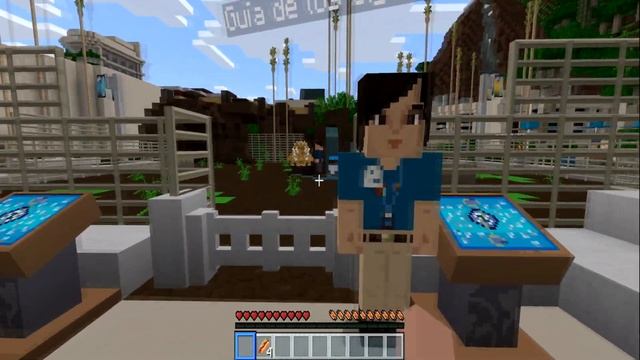 TRABAJO EN JURASSIC WORLD!!!! - JURASSICRAFT - PRIMER EPISODIO!!! смотреть онлайн