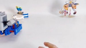 LEGO 9686 | Electric telescopic claw