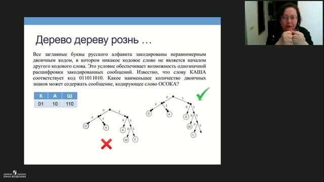 Босова Л Л Особенности подготовки к ЕГЭ по информатике в компьютерном формате смотреть онлайн