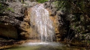 Речка Бага, водопады Трёхкаскадный, Малый Джур-Джур