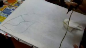 Приемы  работы чантингом и батик штифтом