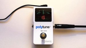tc electronic POLYTUNE 3 tuner - BASS [NO TALKING]