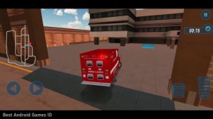 City Ambulance Emergency Rescue Simulator - Car Games! Android Gameplay