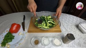 Готовим 2 Блюда из Огурцов! ХЕ из огурцов и САЛАТ! КОРЕЙСКАЯ КУХНЯ Проще простого! #4