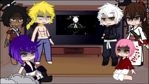 Jigokuraku React to Satoru Gojo - TikTok - Gacha React