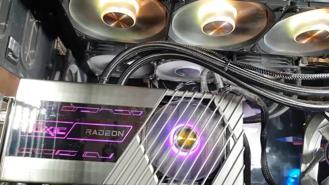 Sapphire Toxic Radeon RX 6900 XT Limited Edition-Запуск смотреть онлайн