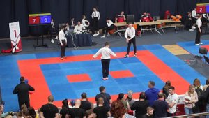 Taekwon-do vs Kicboxing Королёв Родион 6-7 лет