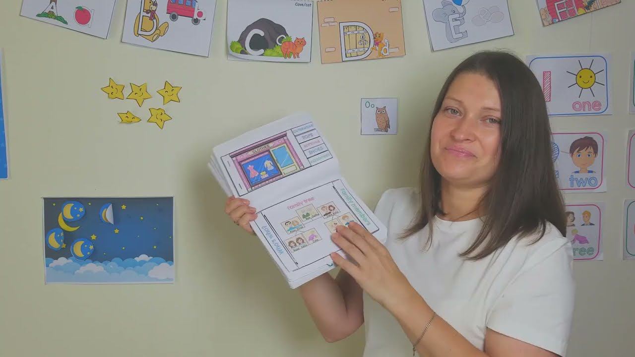 Интерактивные тетради Набор №11. Еда, одежда на английском смотреть онлайн