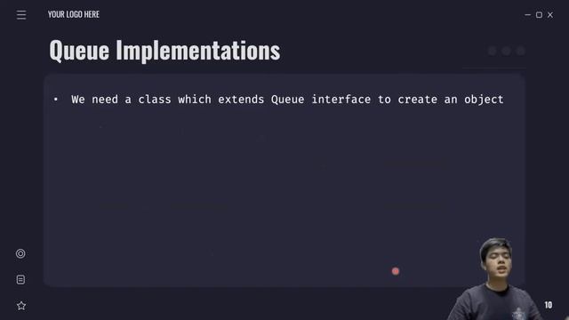 Stack and Queue in Java || JaWeee