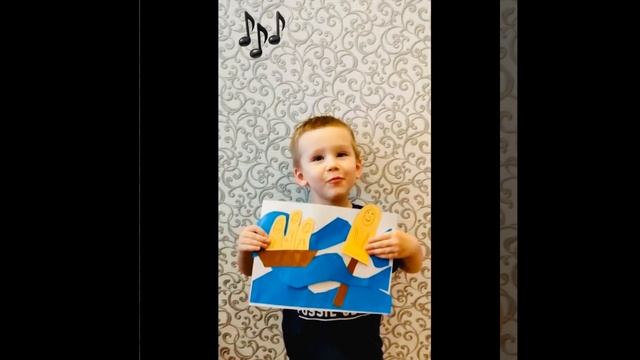 Поделки младшей Воскресной школы. смотреть онлайн