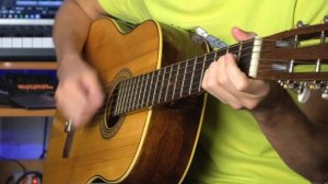 Российская гитара за 1500р и американский саундтрек. Пираты Карибского Моря - He's a pirate