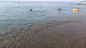 Сочи. Мамайка. Пляж Санта-Барбара.