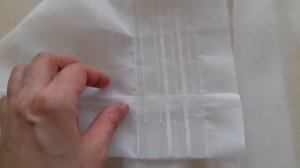 ?Тюль из Батиста в Бантовую складку! ?