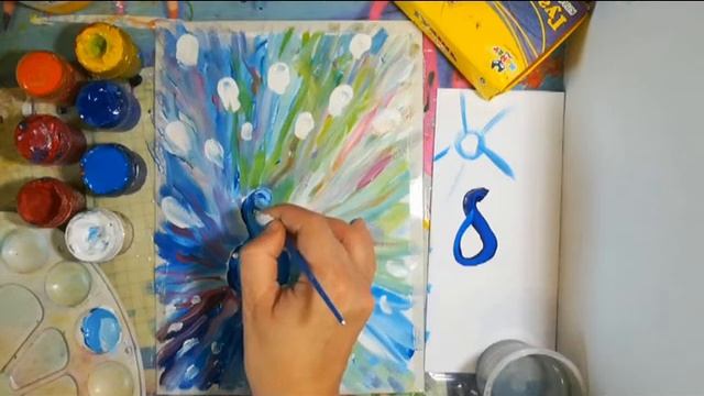 Мастер-класс "Жар-птица" в библиотеке им.П.И. Мельникова-Печерского г. Нижний Новгород 02.10.2020 г смотреть онлайн