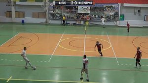 Кубок Области 2022. Антис - Индустрия НН 4:0