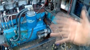 ЮМЗ з мотором МТЗ. Д 240 після капіталки уже встановлений Що і як було відремонтоване